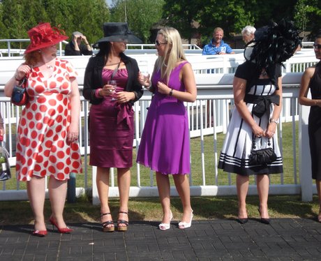 Tom, Lynsey & Jack visited Lingfield Park. The Hea