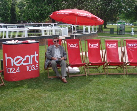 Tom, Lynsey & Jack visited Lingfield Park. The Hea