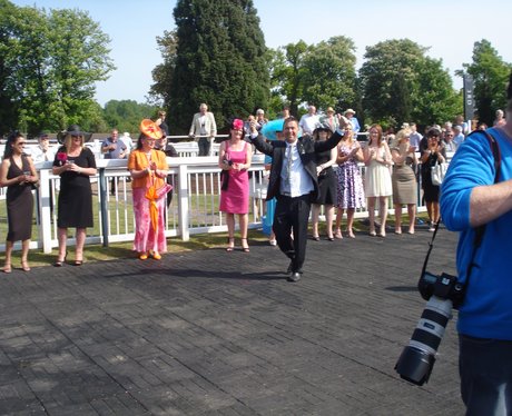 Tom, Lynsey & Jack visited Lingfield Park. The Hea