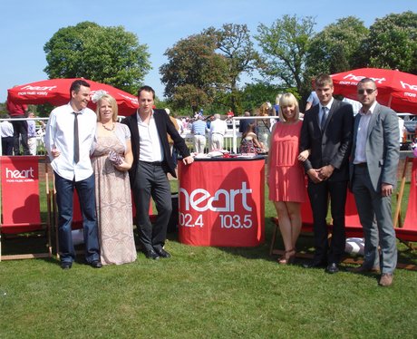 Tom, Lynsey & Jack visited Lingfield Park. The Hea