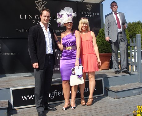 Tom, Lynsey & Jack visited Lingfield Park. The Hea