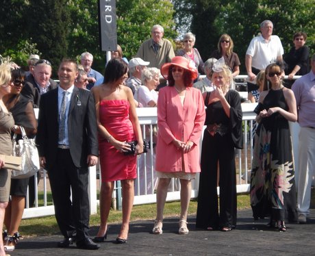 Tom, Lynsey & Jack visited Lingfield Park. The Hea