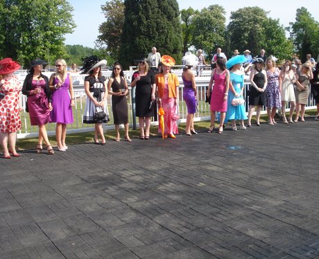 Tom, Lynsey & Jack visited Lingfield Park. The Hea