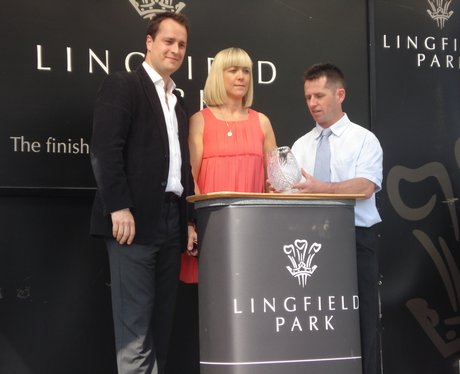 Tom, Lynsey & Jack visited Lingfield Park. The Hea