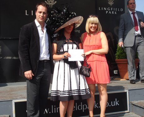 Tom, Lynsey & Jack visited Lingfield Park. The Hea