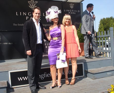Tom, Lynsey & Jack visited Lingfield Park. The Hea