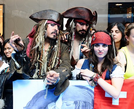 Pirates of the Caribbean