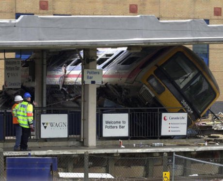 Potters Bar Rail Crash