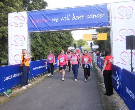 Race For Life Stamford Saturday