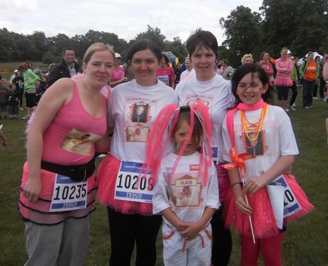 Race For Life Stamford Saturday