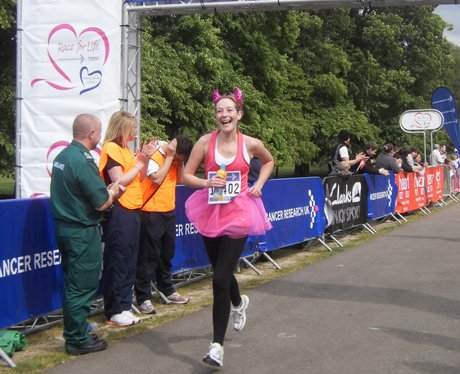 Race For Life Stamford Saturday