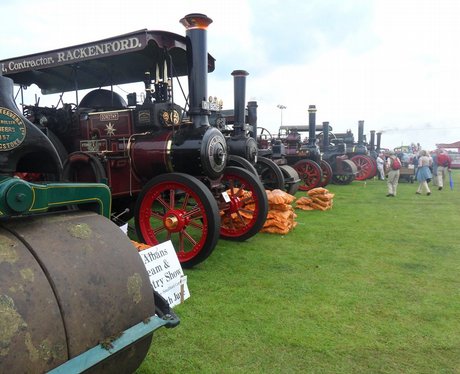 Stoke Goldington Steam Rally