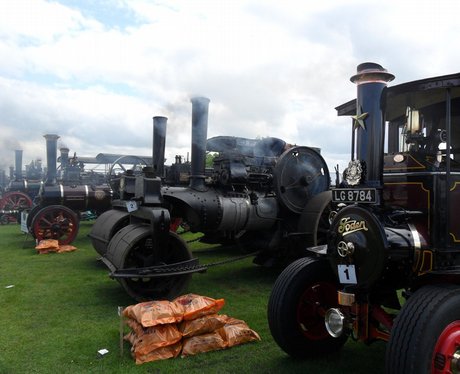 Stoke Goldington Steam Rally