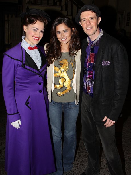 cheryl cole in New York