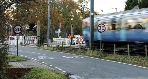 Elsenham railway station in Essex