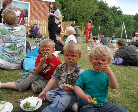 Hearts Feel Good Month of May-West Borough Childre