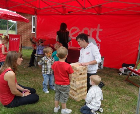 Hearts Feel Good Month of May-West Borough Childre