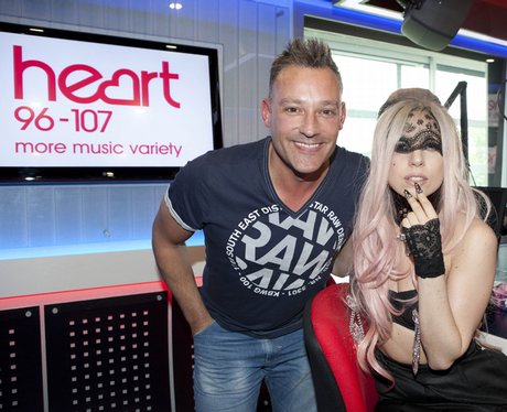 Lady Gaga at Global