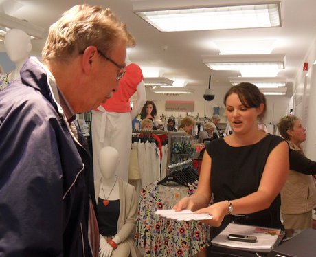 re launch of the Marks and Spencer’s