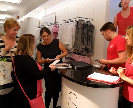re launch of the Marks and Spencer’s