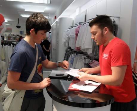 re launch of the Marks and Spencer’s