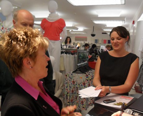 re launch of the Marks and Spencer’s