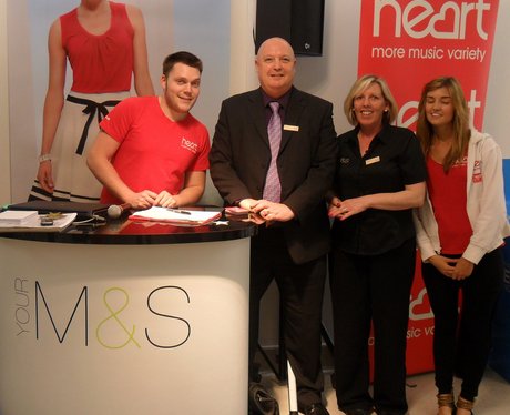 re launch of the Marks and Spencer’s