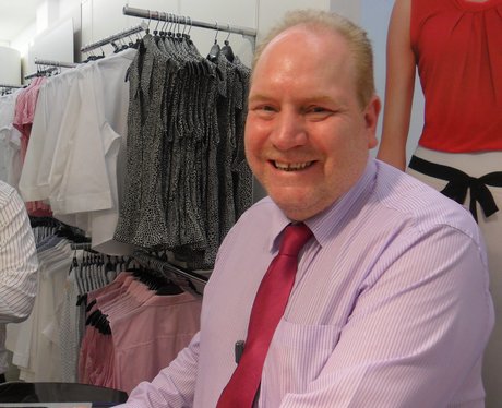 re launch of the Marks and Spencer’s