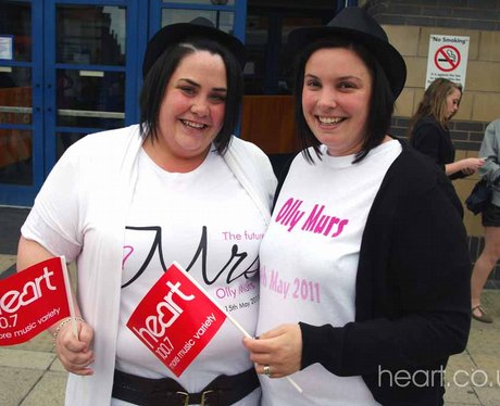 Olly Murs at the NIA