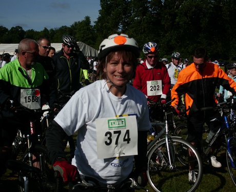 Saint Albans charity cycle