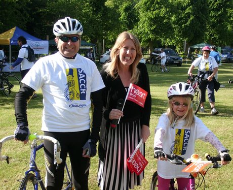 Saint Albans charity cycle