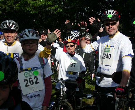 Saint Albans charity cycle