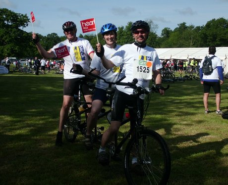 Saint Albans charity cycle