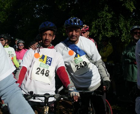 Saint Albans charity cycle