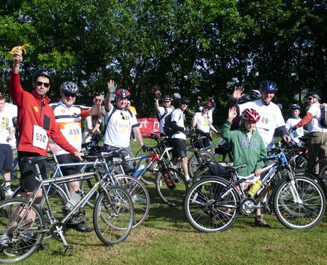 Saint Albans charity cycle
