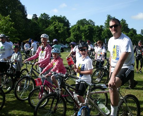 Saint Albans charity cycle
