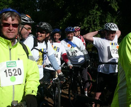 Saint Albans charity cycle