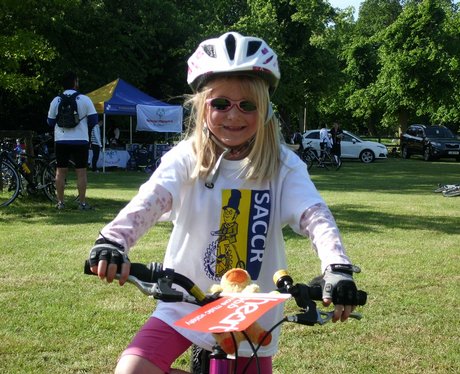 Saint Albans charity cycle