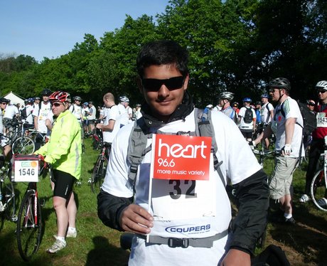 Saint Albans charity cycle
