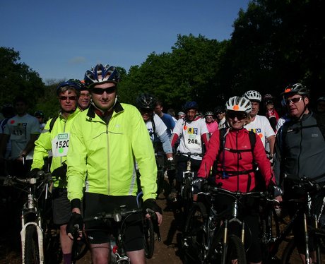 Saint Albans charity cycle