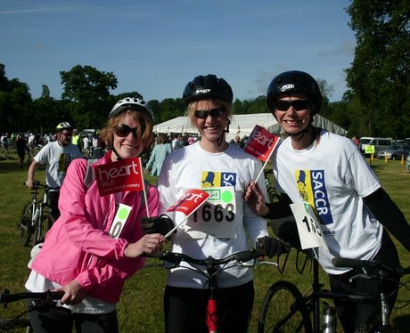 Saint Albans charity cycle