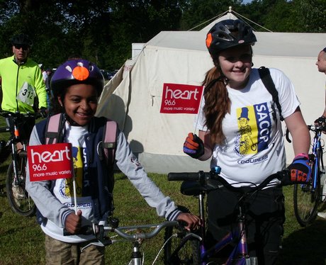 Saint Albans charity cycle