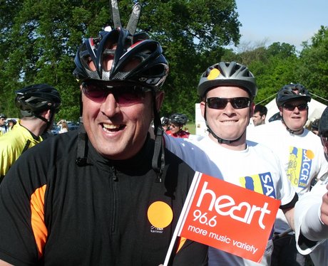 Saint Albans charity cycle