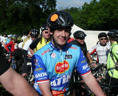 Saint Albans charity cycle