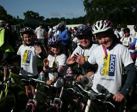 Saint Albans charity cycle