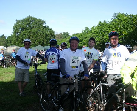 Saint Albans charity cycle