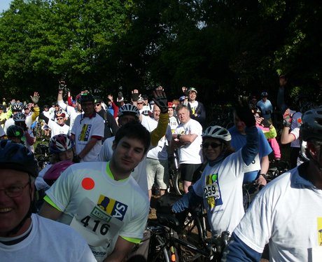 Saint Albans charity cycle