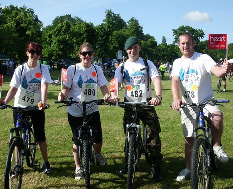 Saint Albans charity cycle