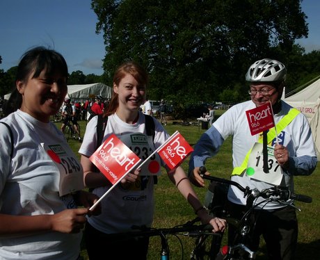 Saint Albans charity cycle