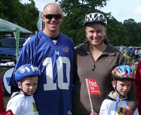 Saint Albans charity cycle